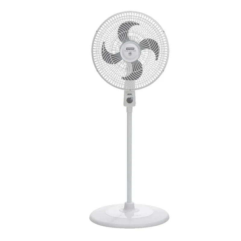 Ventilador airprotec maxx 2en1 blanco marca samurai