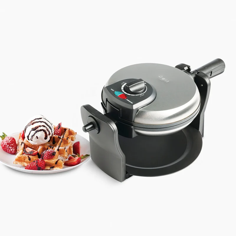 Waflera giratoria negro marca Kalley