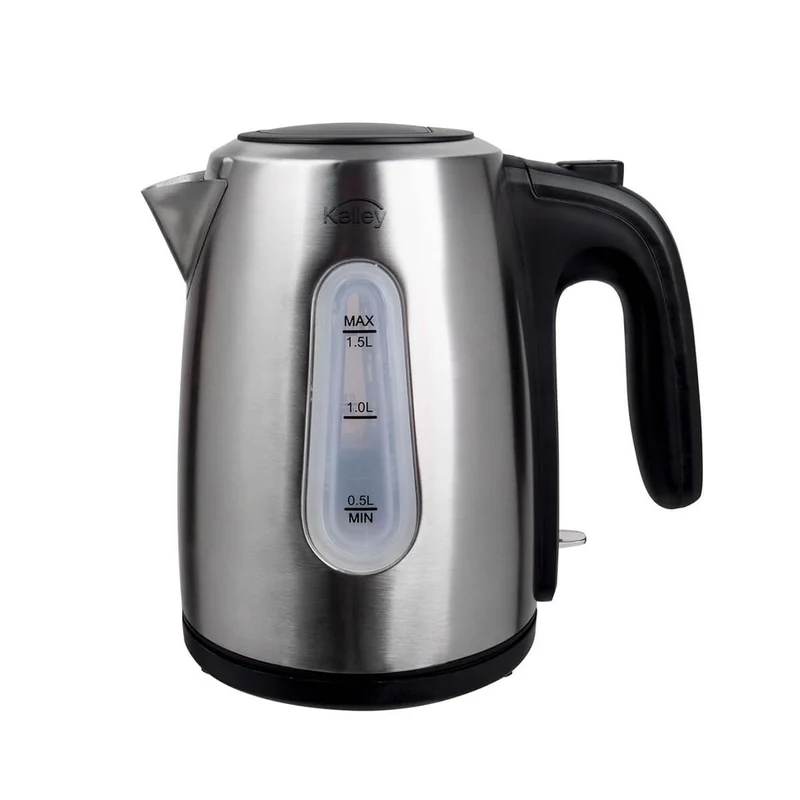 Hervidor de agua acero marca Kalley