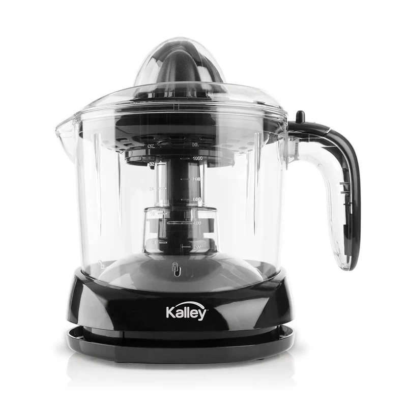 Exprimidor de jugo 1 litro negro