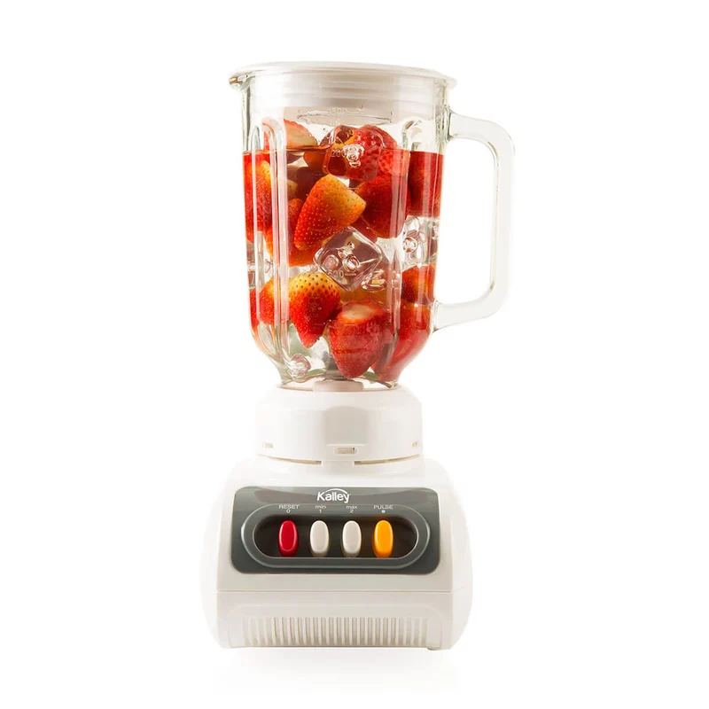 Licuadora 44W 1.5 litros con vaso de vidrio
