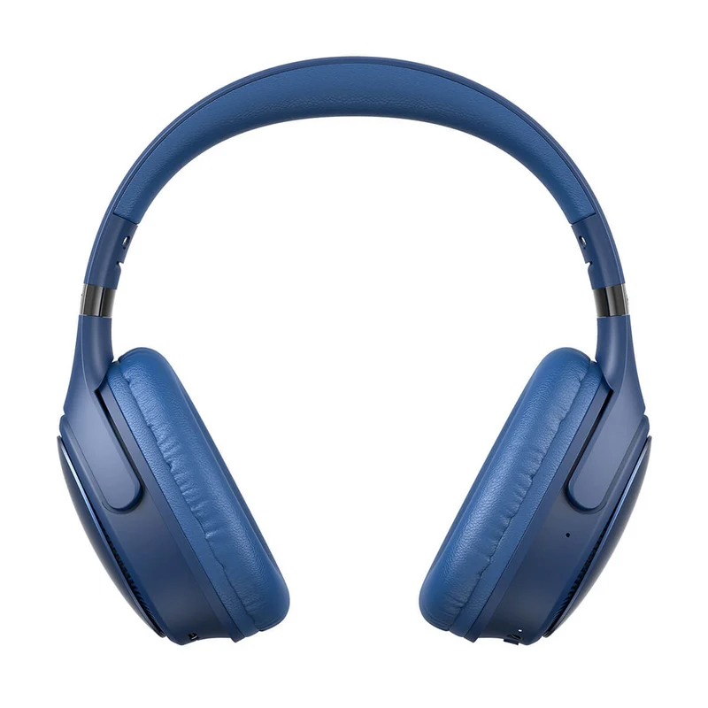 Audífonos de diadema inalámbricos bluetooth On Ear azul marca Kalley