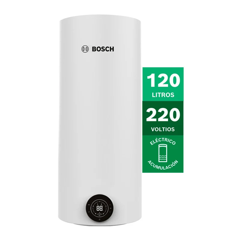 Calentador de agua eléctrico de acumulación 120 litros a 220 V SmartTank 4000 T