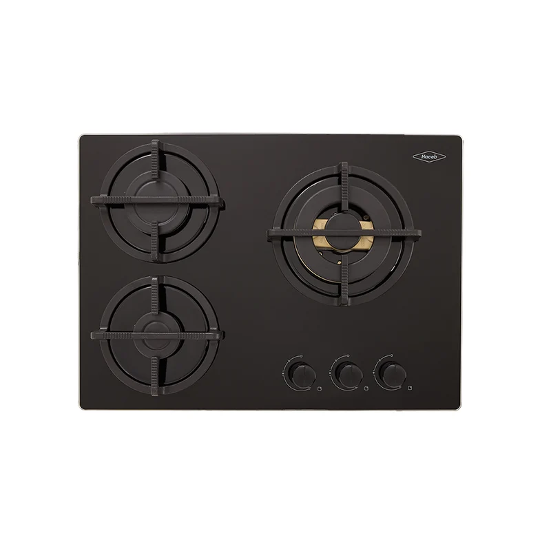 Cubierta oro de 60-43 Cm cristal HF 3Q GN marca Haceb