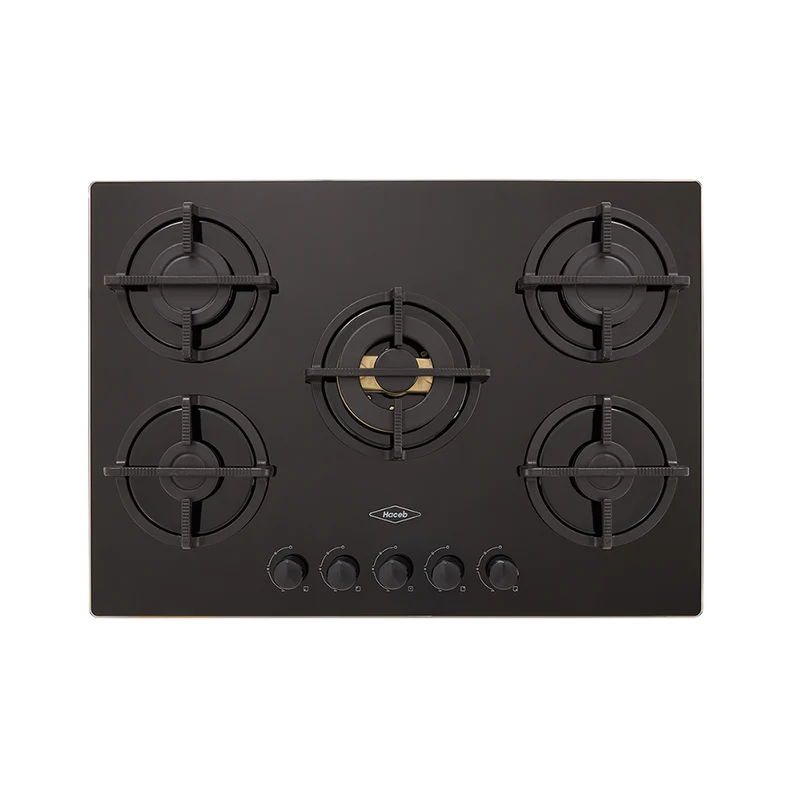 Cubierta oro de 76 Cm en cristal HF 3C GN marca Haceb