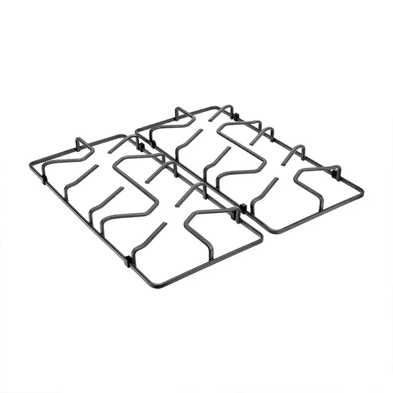 Estufa de empotrar 60x43 cm mixta 120V a gas natural marca haceb