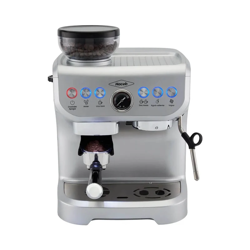 Máquina de café con molino integrado Inoxidable marca Haceb
