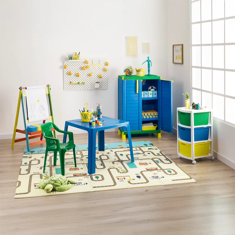 Mesa infantil azul Rimax
