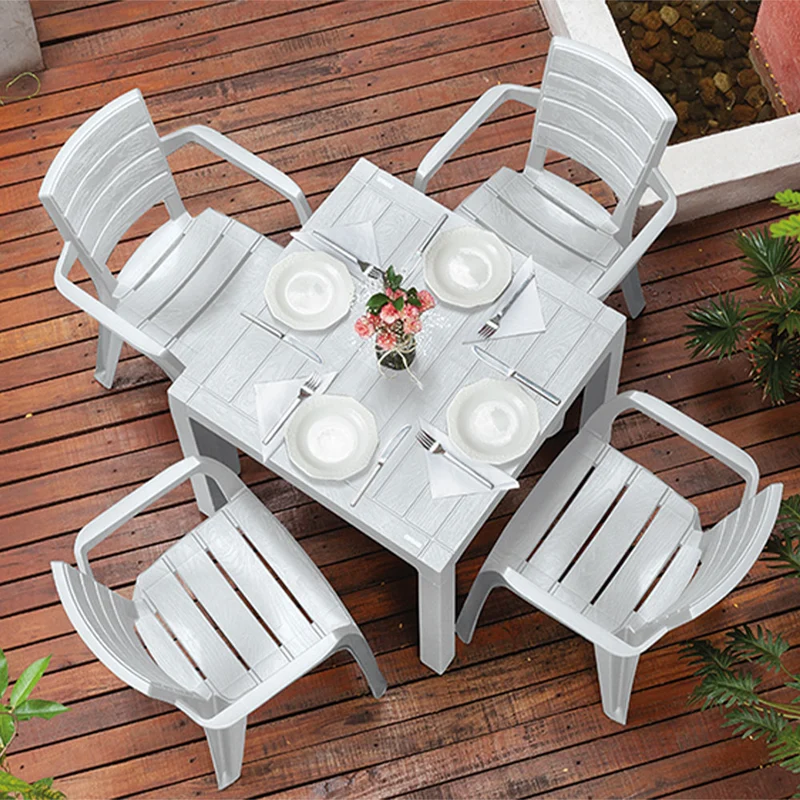Mesa barú gris hielo Rimax