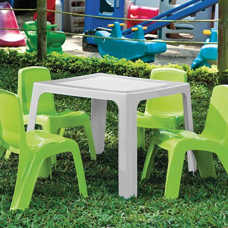 Mesa infantil gris hielo Rimax