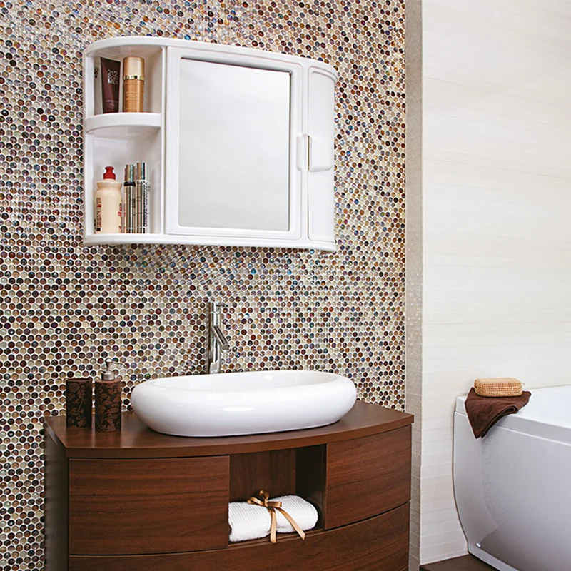 Gabinete para baño con espejo Rimax