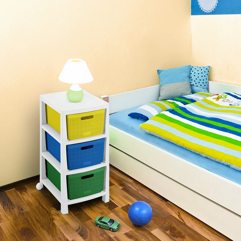 Cajonero fique 3 gavetas aventura Rimax