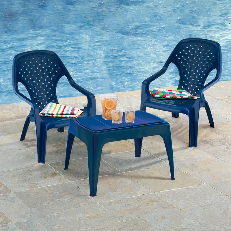 Silla playera eterna con brazos Rimax