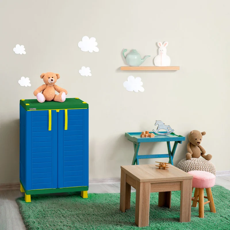 Armario organizador infantil aventura Rimax