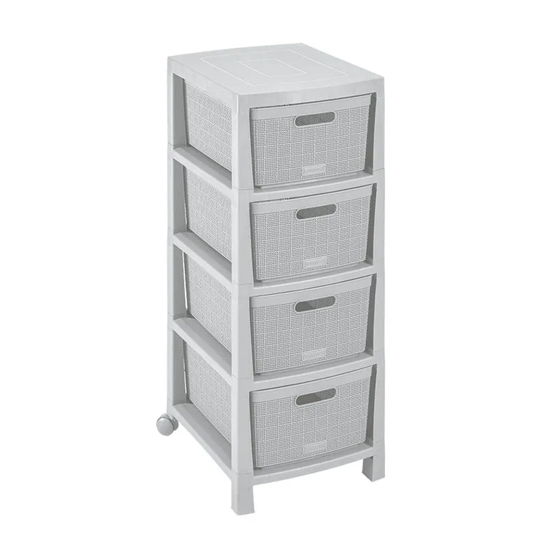 Cajonero organizador fique con 4 gavetas Rimax