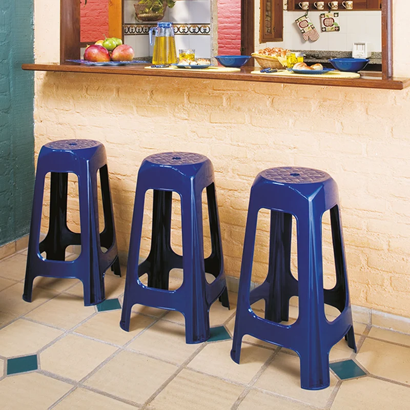 Butaco para bar navy Rimax