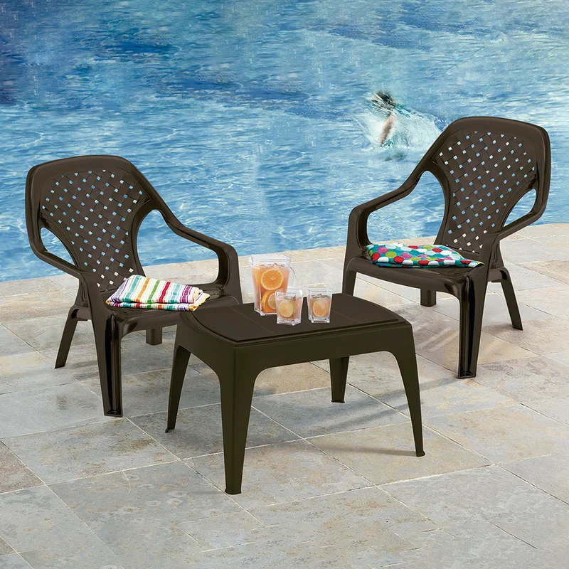 Mesa de centro wengue Rimax