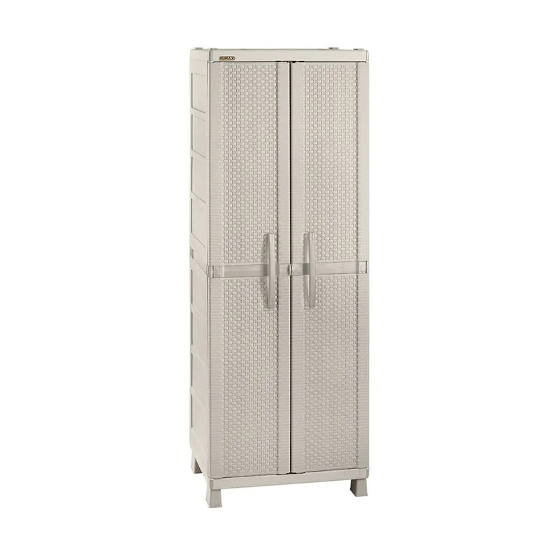 Armario organizador para ropa apariencia rattan Rimax