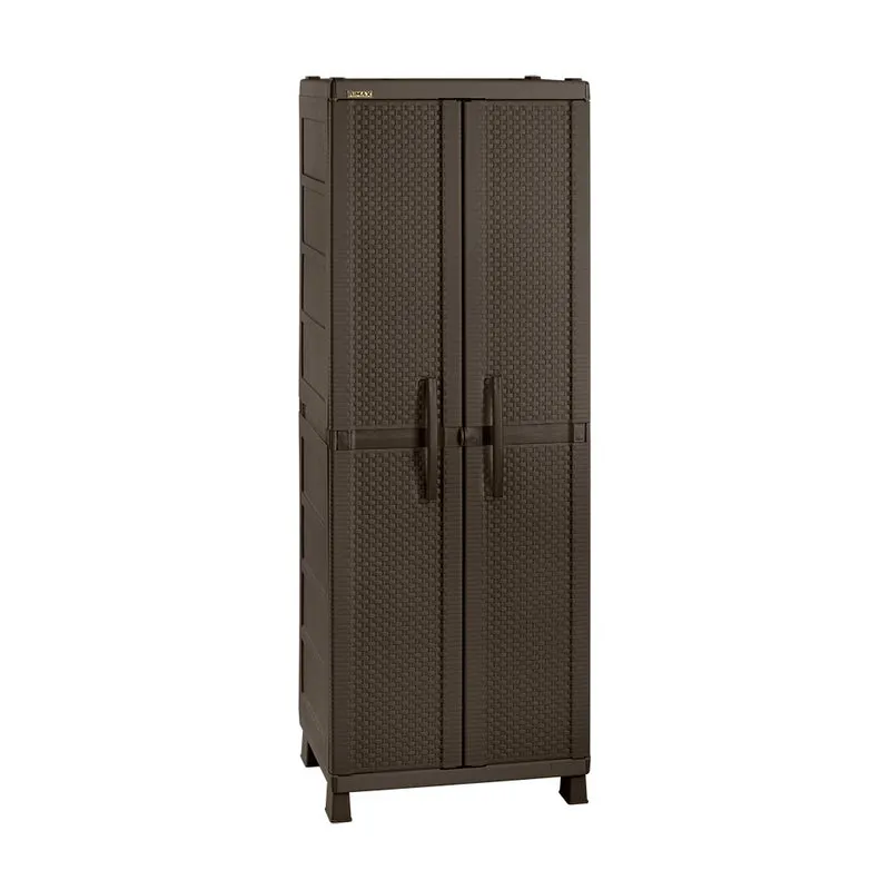 Armario organizador para ropa apariencia rattan Rimax