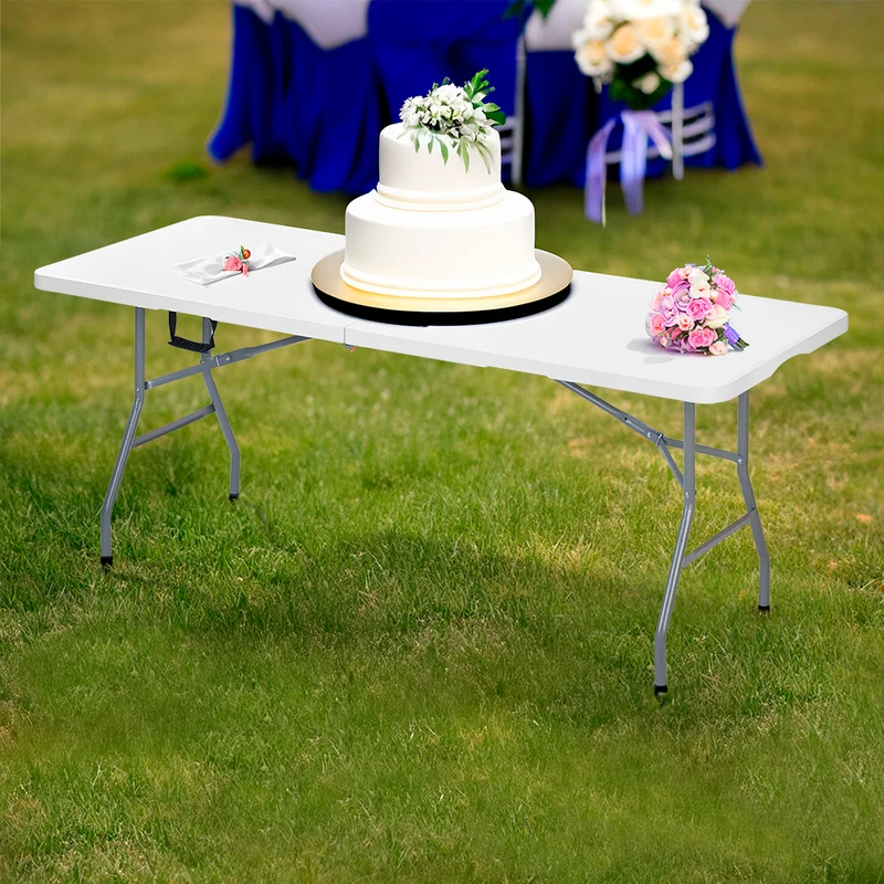 Mesa banquetera plegable grande Rimax