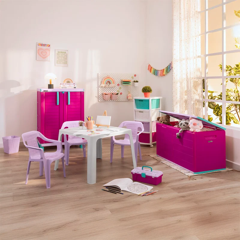 Armario organizador infantil glam Rimax