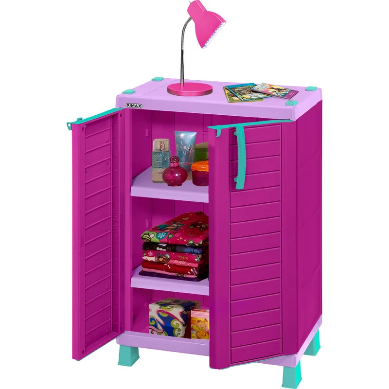 Armario organizador infantil glam Rimax