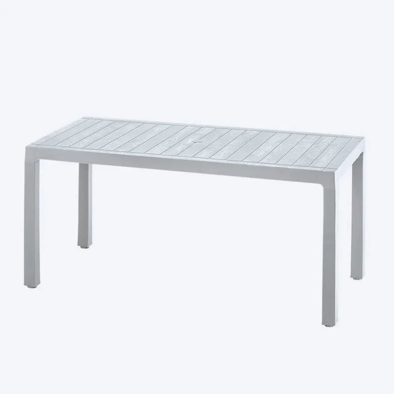 Combo comedor familiar barú, Incluye 1 mesa + 6 sillas con brazos Rimax