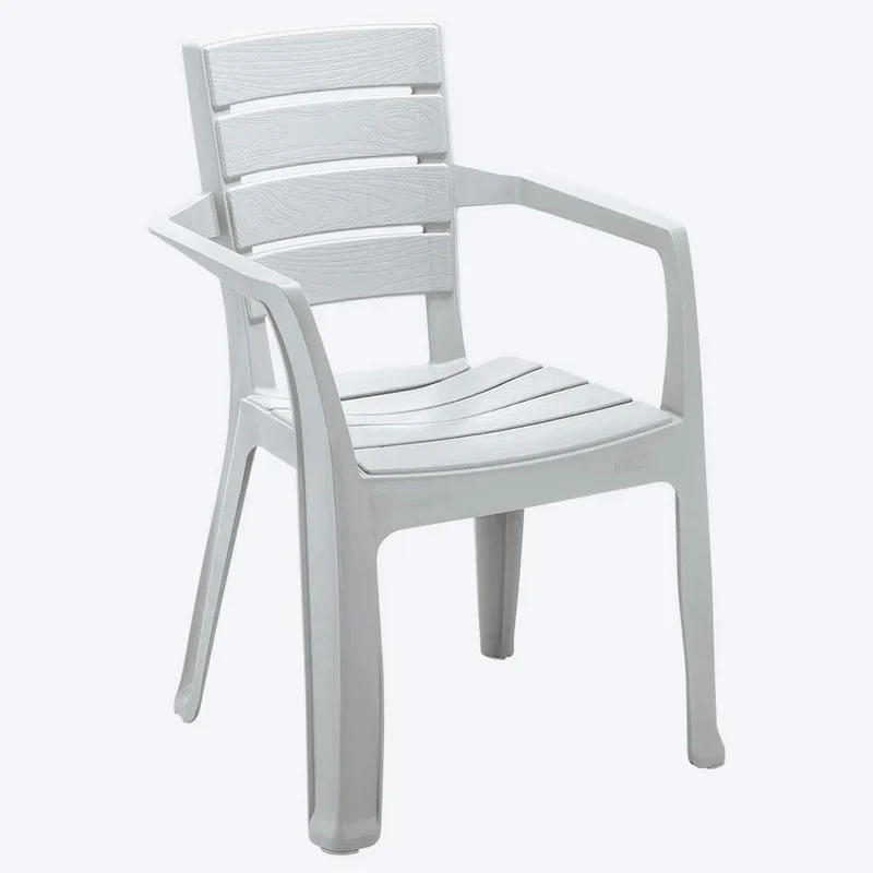 Combo comedor familiar barú, Incluye 1 mesa + 6 sillas con brazos Rimax