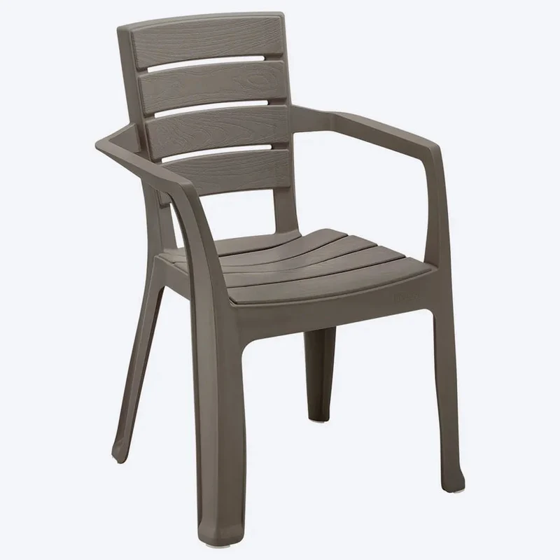 Combo comedor familiar barú, Incluye 1 mesa + 6 sillas con brazos Rimax