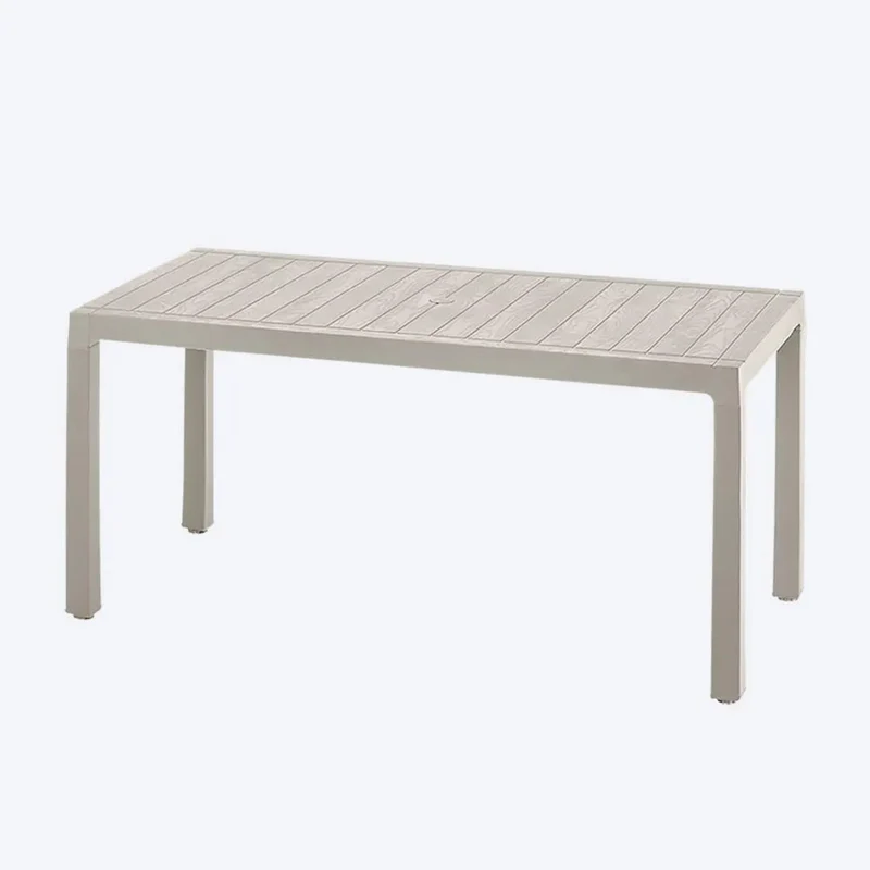Combo comedor familiar barú, Incluye 1 mesa + 6 sillas con brazos Rimax