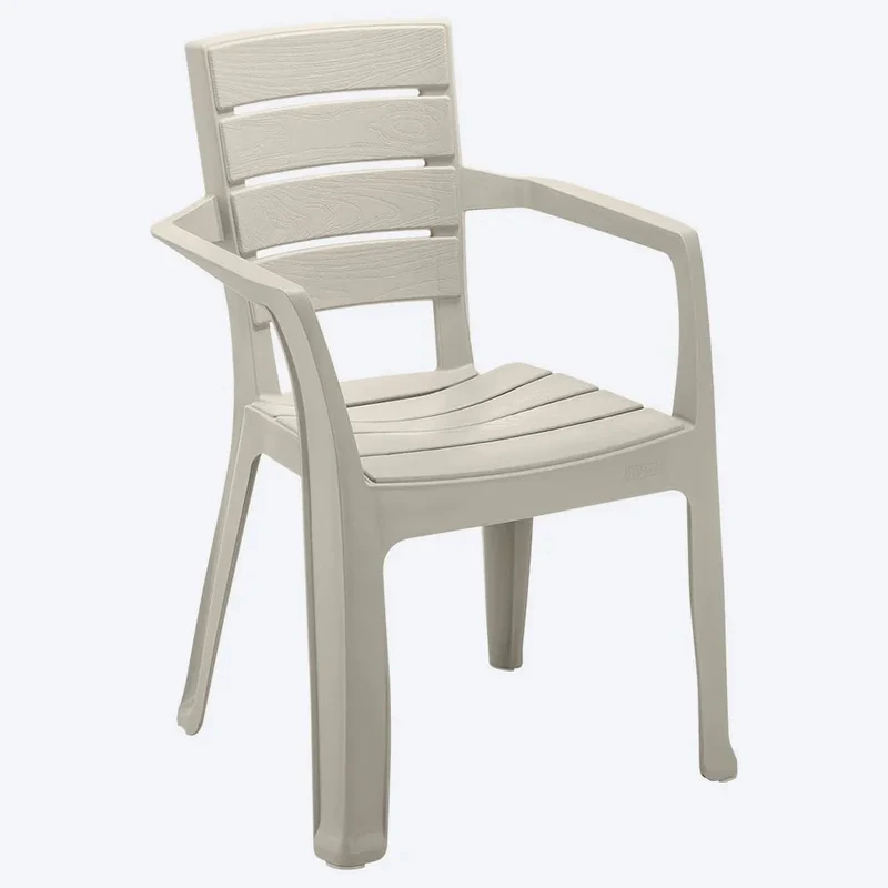 Combo comedor familiar barú, Incluye 1 mesa + 6 sillas con brazos Rimax