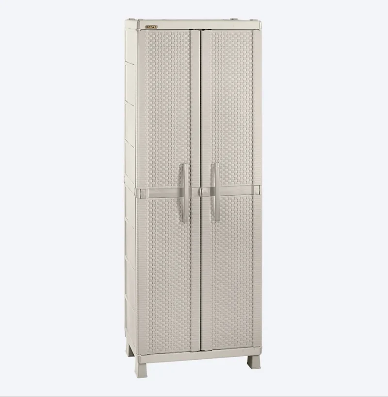 Combo cocina rattan con armario grande + armario mediano Rimax