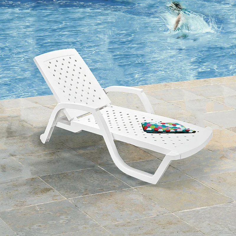 Cama asoleadora arrecife blanca Rimax