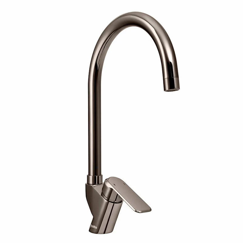Lavaplatos monocontrol marsella negro onix