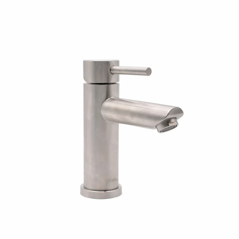 Lavamanos monocontrol bajo fiorenzzo acero inox