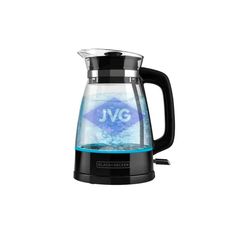 HERVIDOR ELÉCTRICO BLACK & DECKER 1.7 L ACERO - KE7000BLA