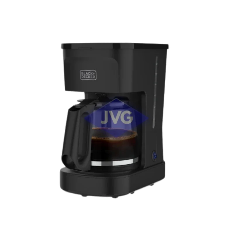 CAFETERA ELÉCTRICA BLACK & DECKER 12 TAZAS NEGRO - CM00210BDLA