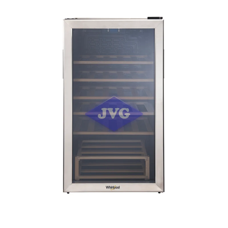 VINERA WHIRLPOOL LED / SILVER 33 BOTELLAS - WW3310S