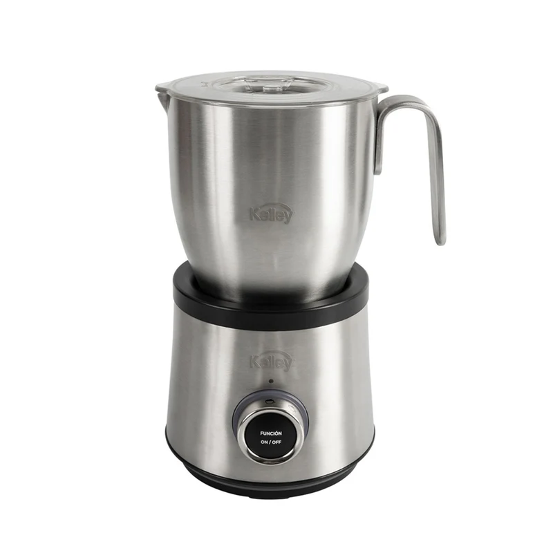Chocolatera Multifuncional KALLEY K-CH 1L 6 Funciones Plateado
