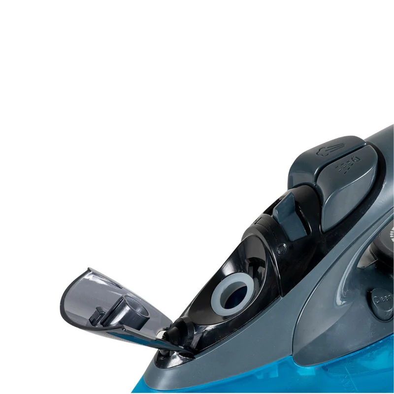 Plancha de Ropa a Vapor KALLEY K-PVAD Suela Cerámica Diamante Azul