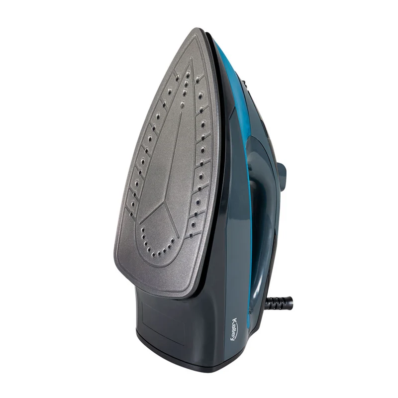 Plancha de Ropa a Vapor KALLEY K-PVAD Suela Cerámica Diamante Azul