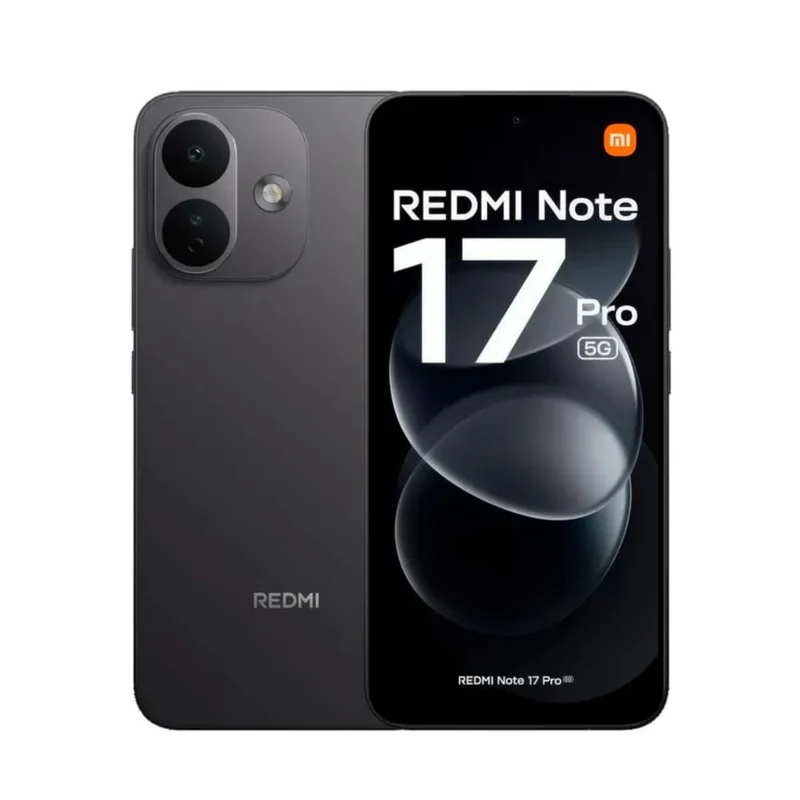 Celular XIAOMI REDMI NOTE 17 Pro 5G 256GB 6GB Ram Negro