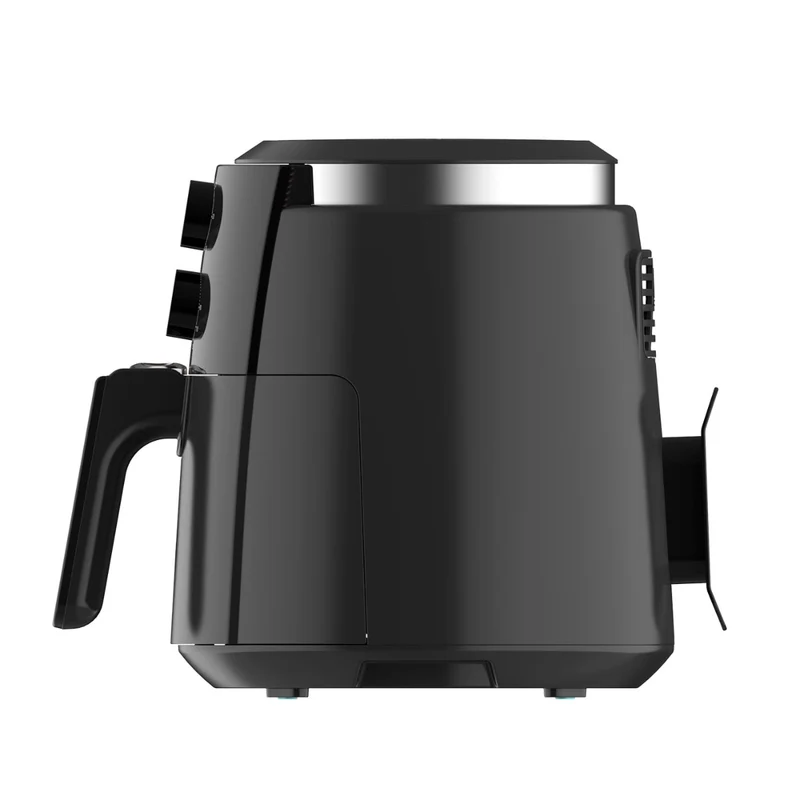 Freidora de Aire KALLEY K-MAF35 3.5L Manual 1500W Negro