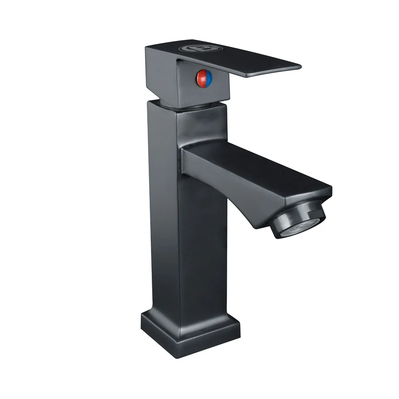 Llave sencilla para lavamanos torre media marca Boccherini