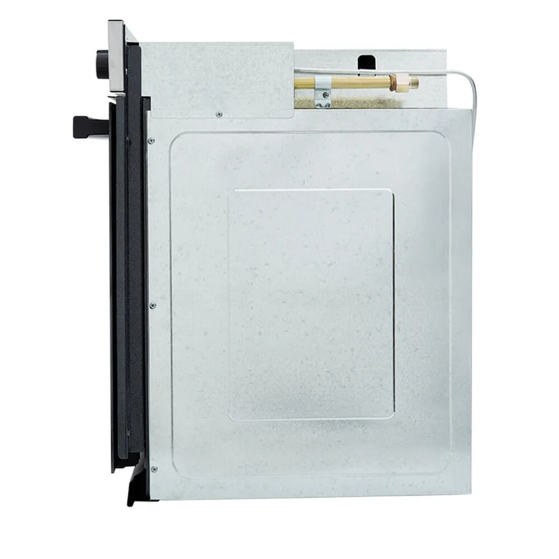 Horno mixto tofu 60 cm inoxidable con vidrio reflectivo gas natural 120v marca Haceb