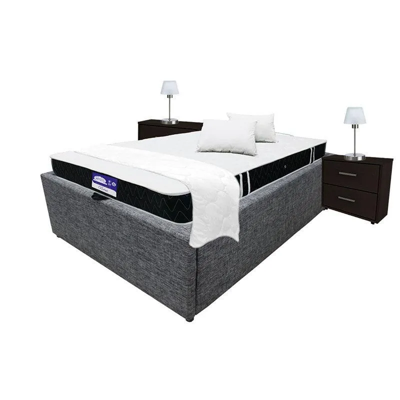 Cama baúl pétalo 140x190 cm