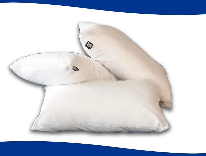Almohada siliconada 45x65 cm