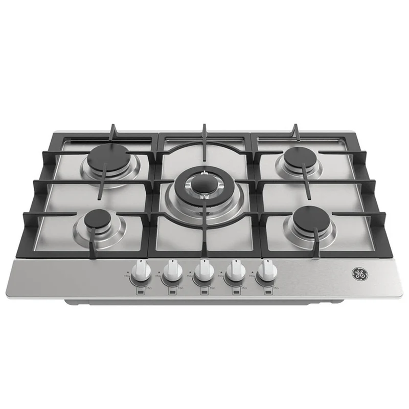 Estufa de empotrar acero Inoxidable 77X52 cm gas natural Mabe