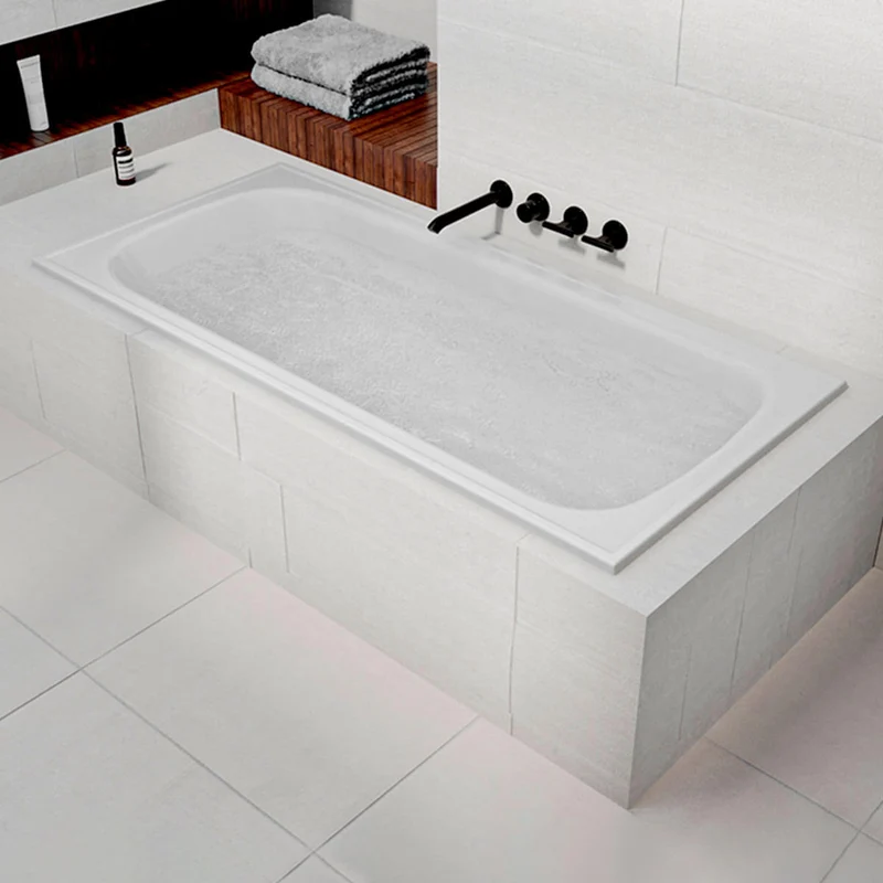 Tina Italiana eco de 150 x 70 Cm de empotrar