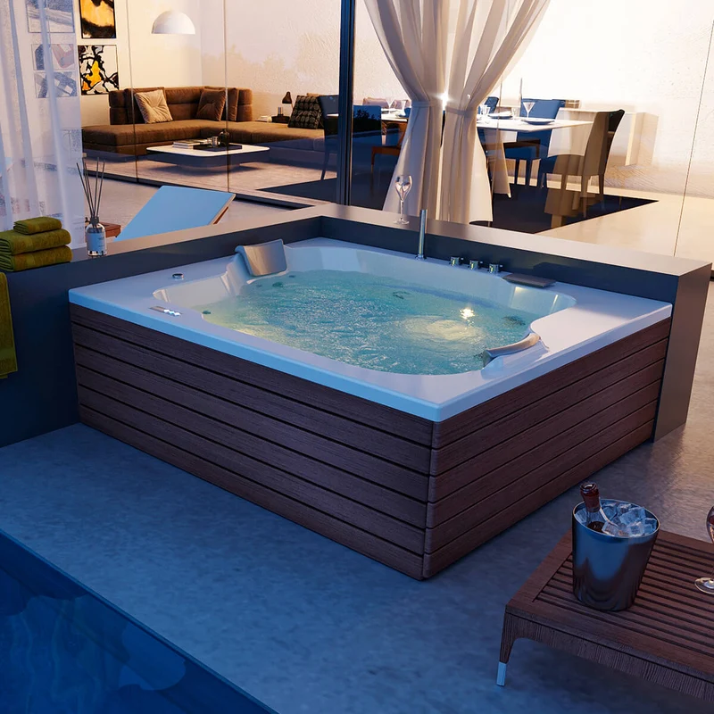 Jacuzzi hidromasaje bonaire spa medidas 182 x 152 cm